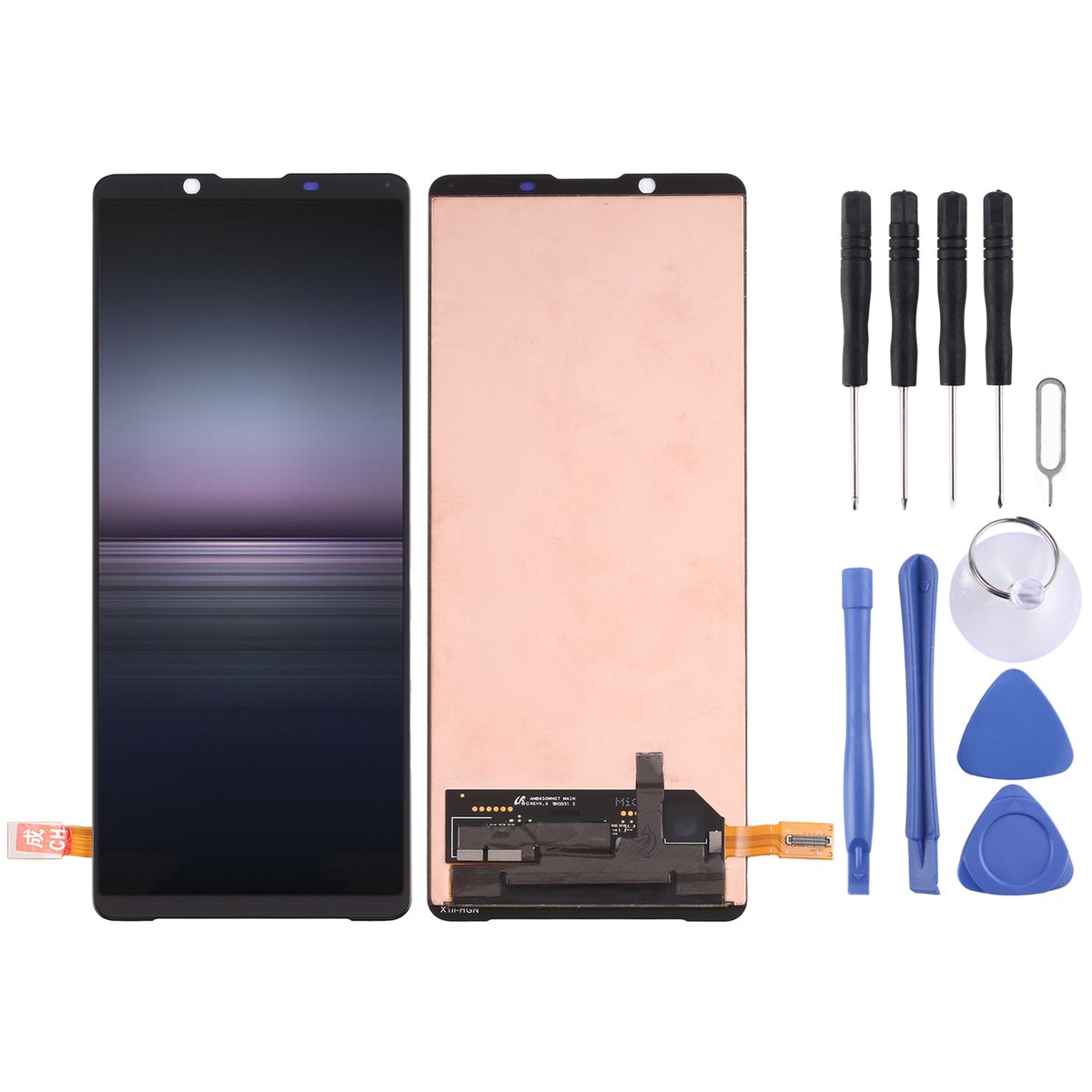 Original OLED LCD Screen For Sony Xperia 1 II With Digitizer
