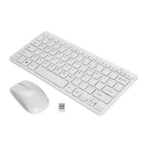 Mini Wireless Keyboard And Mouse Combo