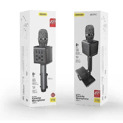 Y16 Portable Karaoke Microphone