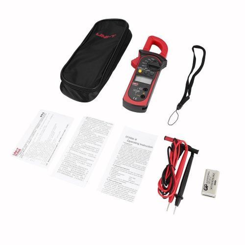 Digital Clamp Meter UNIT DC/AC Voltage Resistance Tester