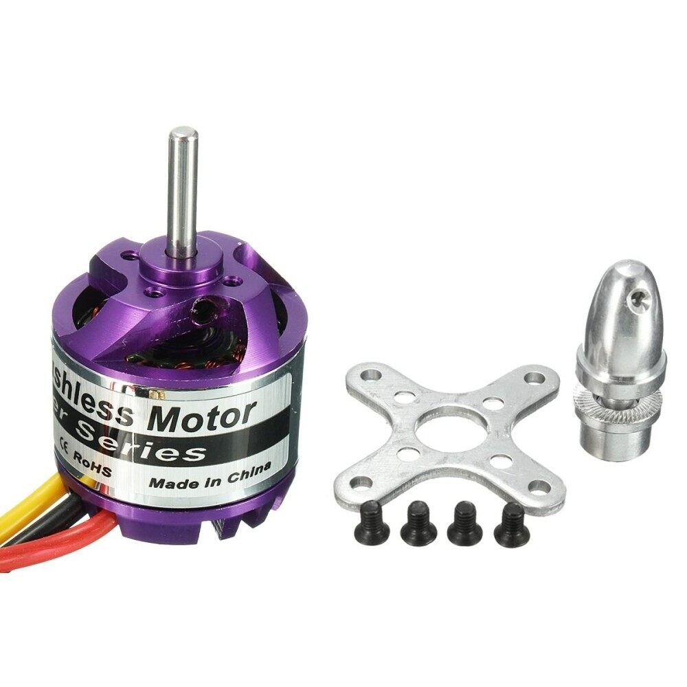 D2830-8 1300kv Outrunner Brushless Motor For DIY RC Airplane