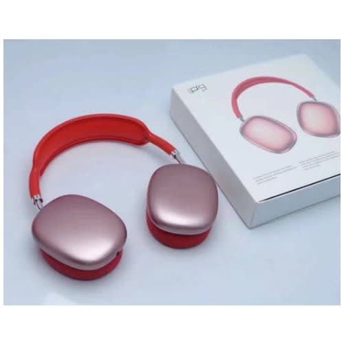 P9 Wireless Headphones - Red