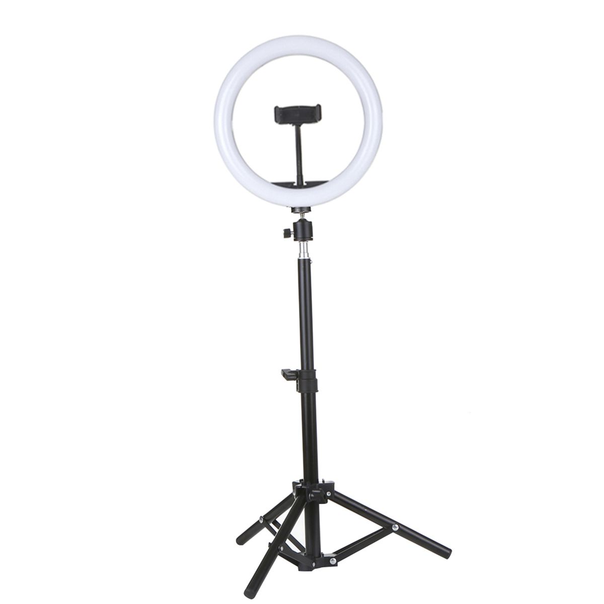 DC5V 7W LED Light Round Selfie Camera Lamp With Telescopic