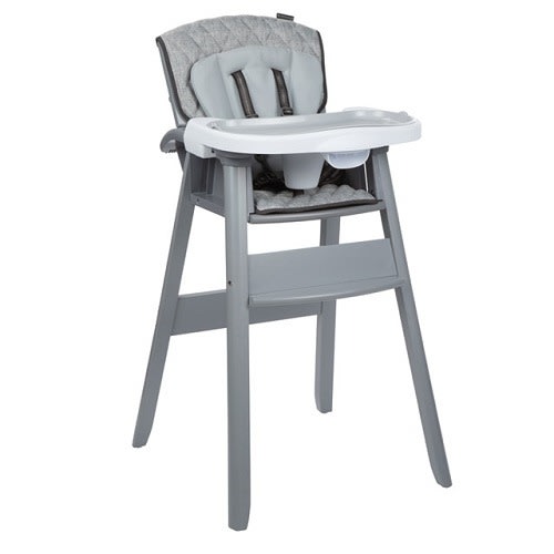 Luxe Baby To Toddler Wood Reclining Highchair - Soho