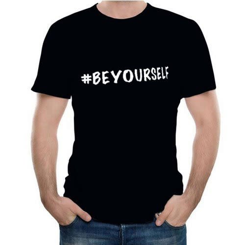 Be Yourself Design T-shirt