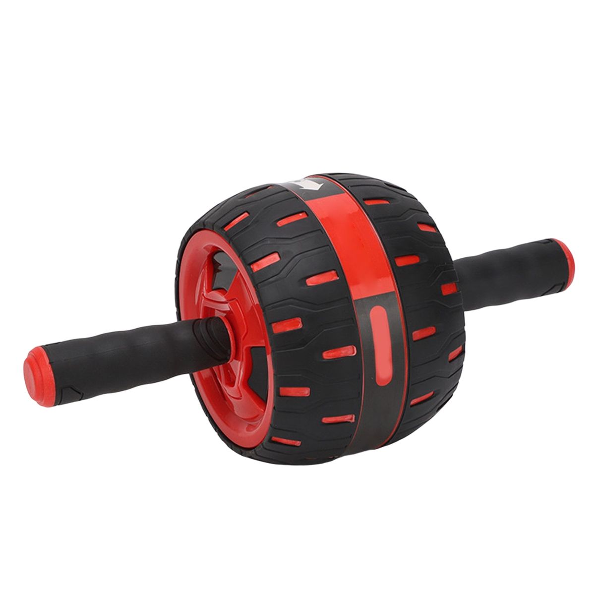 Exercise Wheel Mute Belly Muscle Exercise Wheel Red