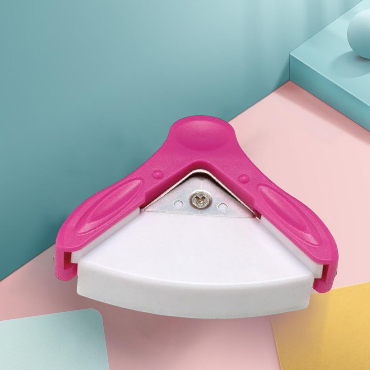 Paper Corner Punch Rounder 5mm  Tool For Red