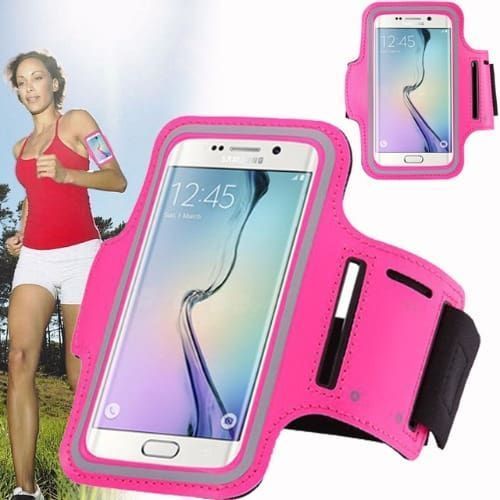 Waterproof Running Arm Band / Phone Pouch Cover, Pink