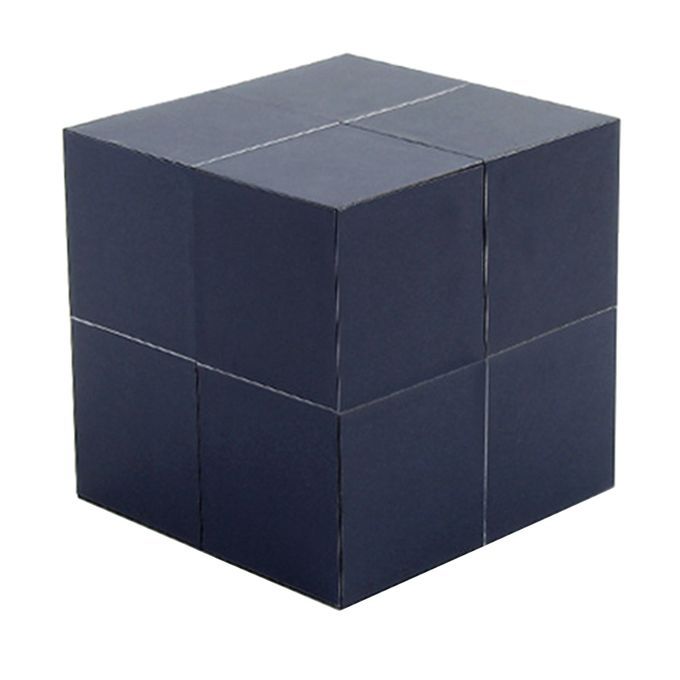 抖音同款魔方戒指盒 网红首饰盒 戒指手链项链吊坠盒 求婚礼盒 戒指盒 7*7*7