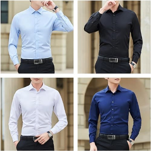 Weekly Coporate Wears For Men - 4 Pcs