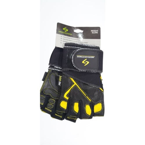 American Fitness Pro Grip Gym Gloves