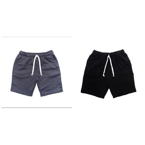 2 Packs Of Fitness Shorts - Black & Grey
