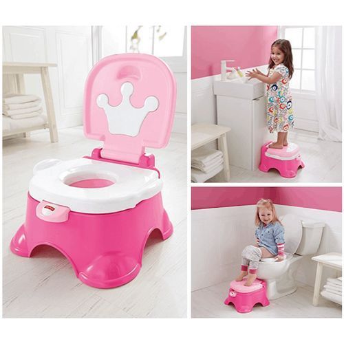 Baby Panda Potty Seat