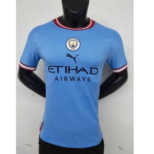 Men's Official Manchester City Players Version Jersey 2022/2023