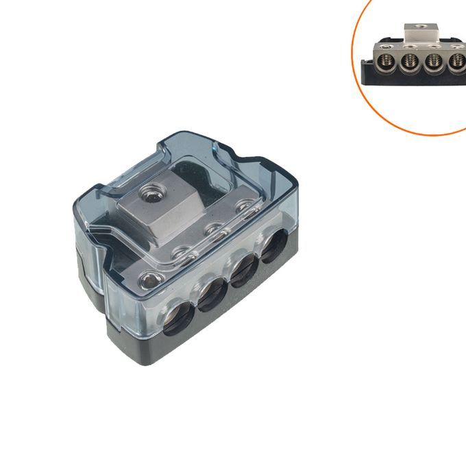 4 Way Power Distribution Block Wire Distribution Stereo Connect For RV
