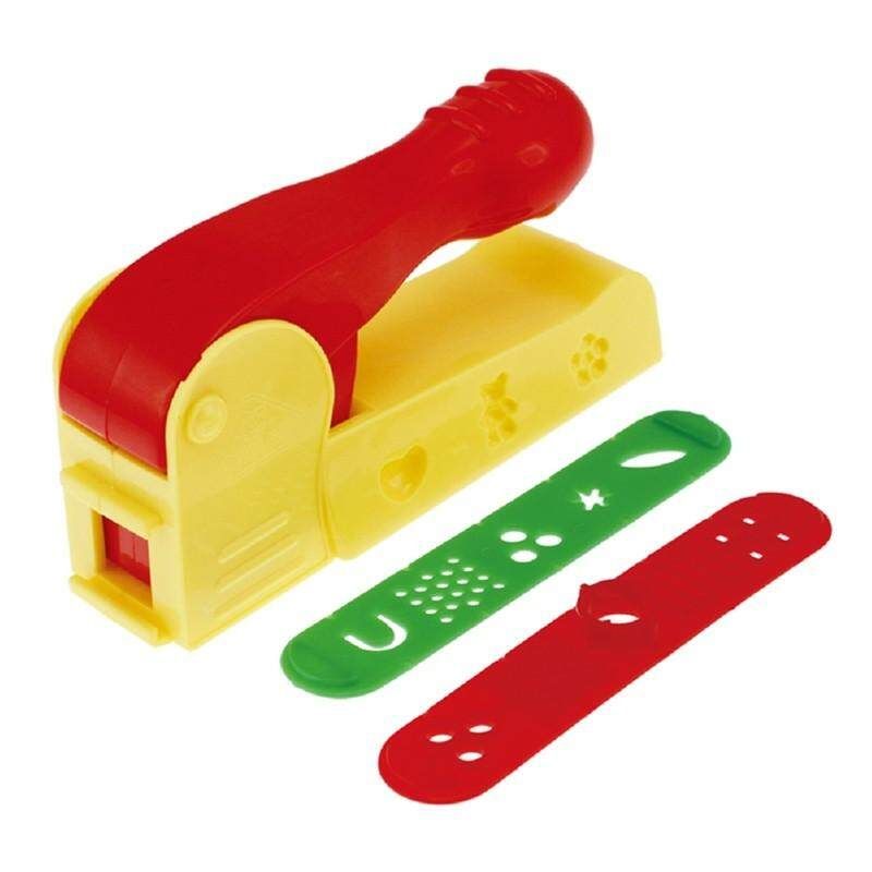Learning Education Plasticine Dough Craft Tool Clay Extrusion Plastic Mold Mould Set Kids Play Toy