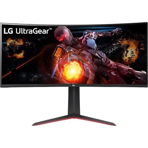 Ultra Gear Qhd 34" Curved Gaming Monitor - 34gp63a-b - Va With Hdr 10