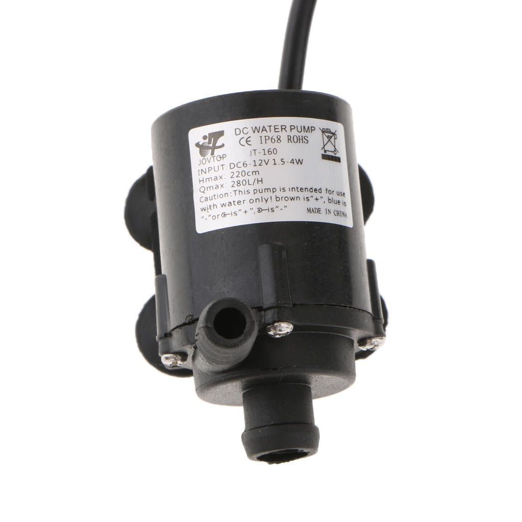 280LH Electric Submersible Fountain Pond Aquarium Motor  Water