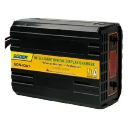 Souer Digital Display Charger - 10A