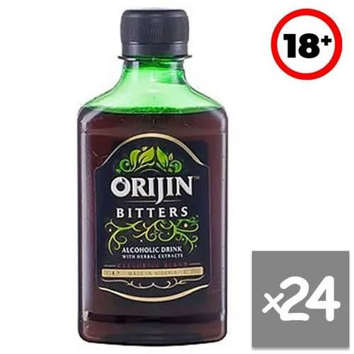 New Orijin Bitters 20cl X24