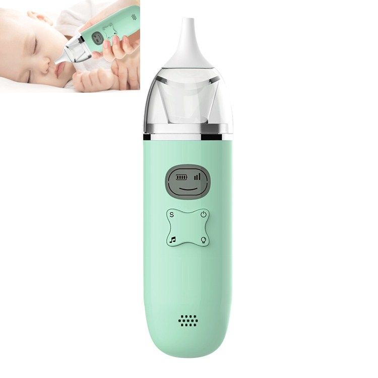 Baby Nasal Aspirator Newborn Stuffy Nose Snot Electric Clean