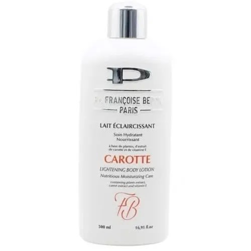 Pr. Francoise Bedon Paris - Carrotte Lightening Body Lotion - 500ml