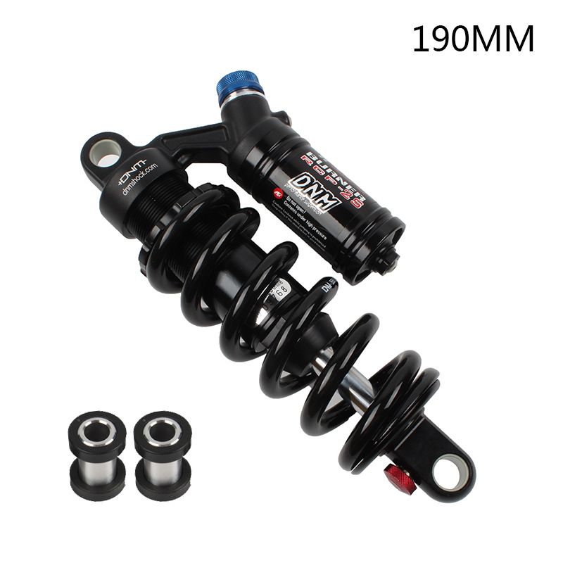 Mountain Bike Oil Spring Rear Shock Absorber Bicycle Tank Amortisseur 190/200/210/240mm