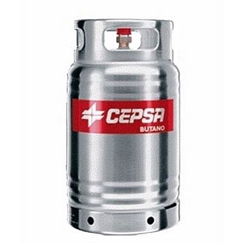 Stainless Light Weighted Gas Cylinder - 12.5kg Main