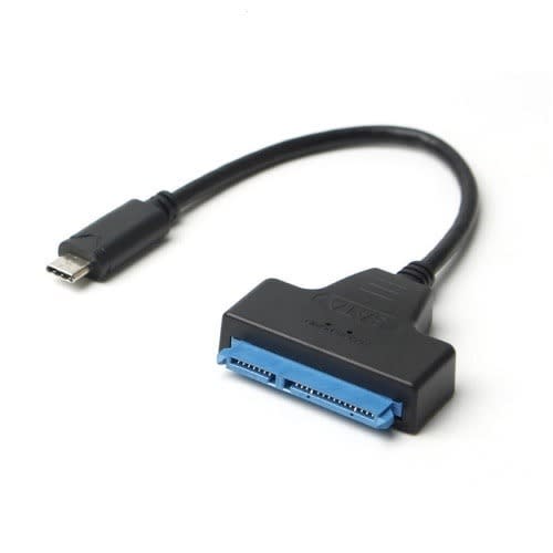 Usb Type-c Cable To Sata Connector