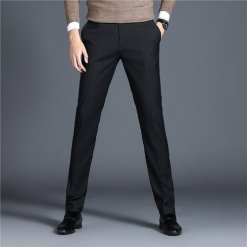 Suit Trousers - Black