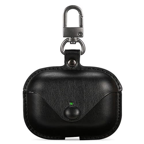 Luxury Genuine Leather Case For Apple Airpods Pro Airpods 2 / 1 Wireless Bluetooth