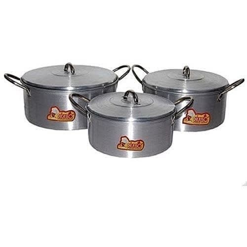 Cooking Pots - Set Of 3