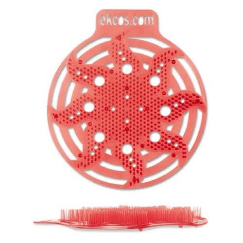 Anti-splash Urinal Screen 30 Days - Red