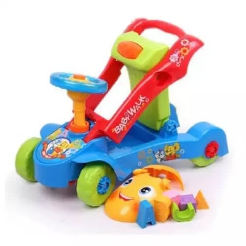 2 In 1 Baby Push Walker Sweet