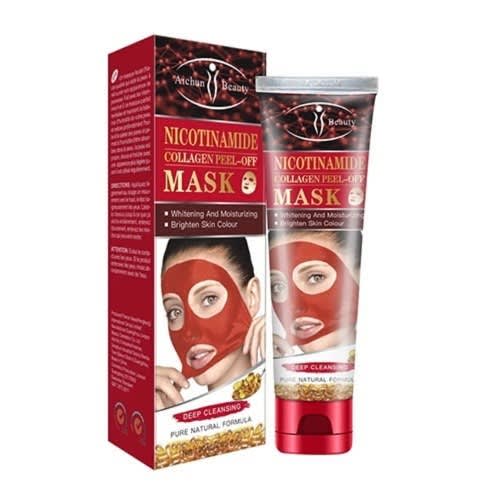 Nicotinamide Collagen Peel Off Mask - 120ml