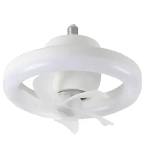 360&deg; Rotating LED Ceiling Fan With Remote