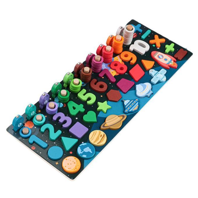 Entertaining Ognition Hildren's Multi-fun Tional Logarithmi Board-multi Olor