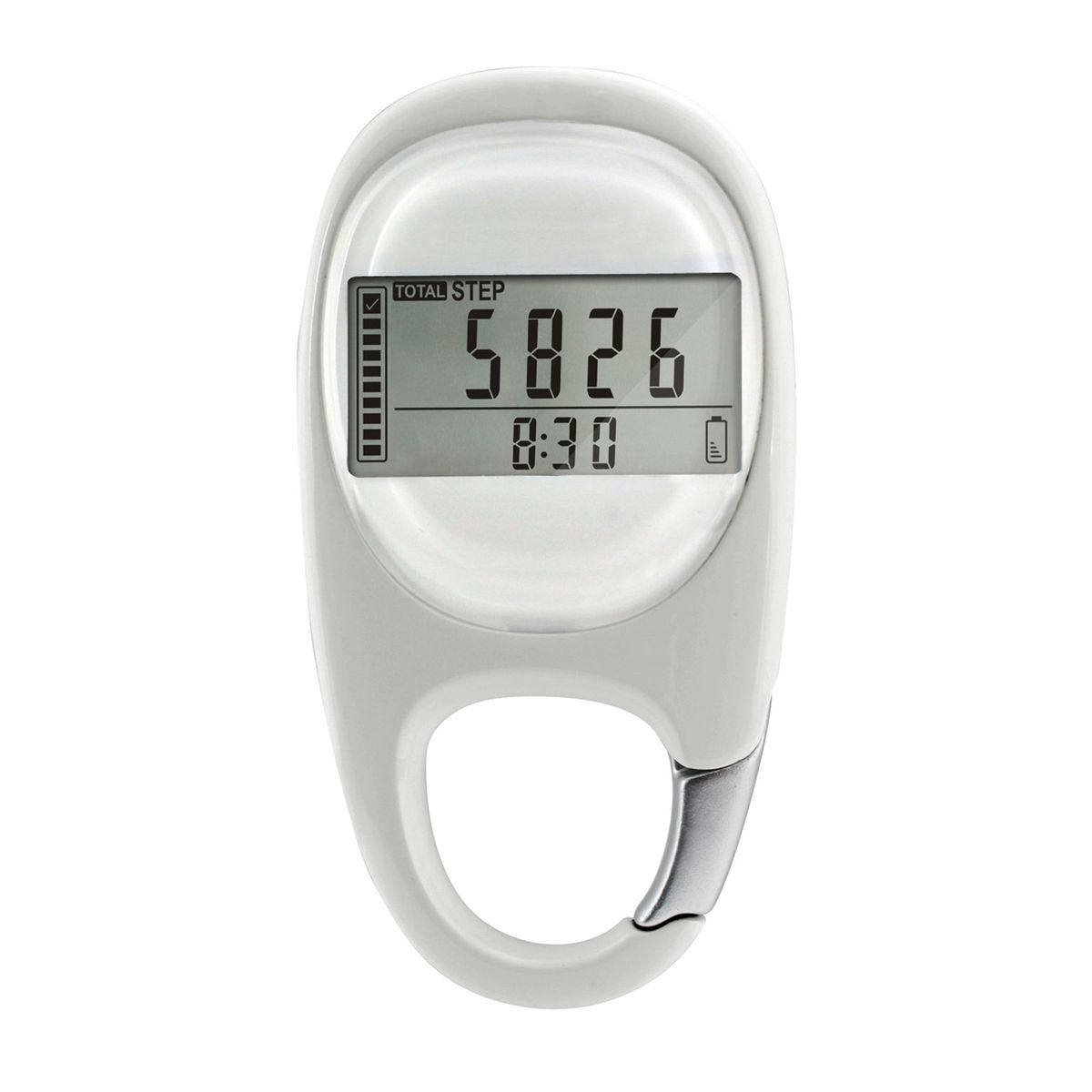 Multi-functional Step Counter Portable Pedometer Fitness