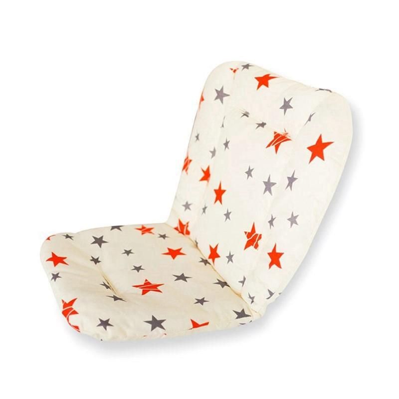 Baby Stroller Pad Universal Baby Stroller High Chair Cushion Liner Mat Cotton Soft Feeding Chair Pad Cover