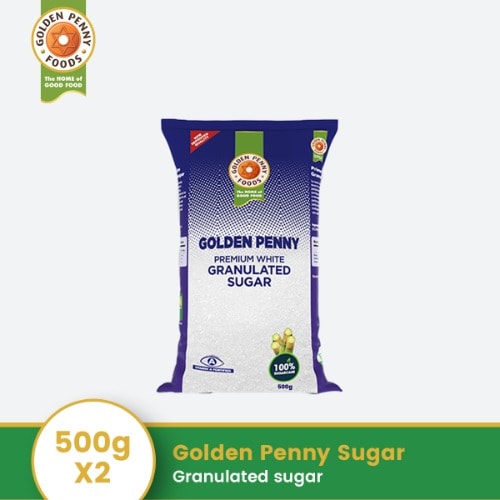 White Granulated Sugar - 500g X2