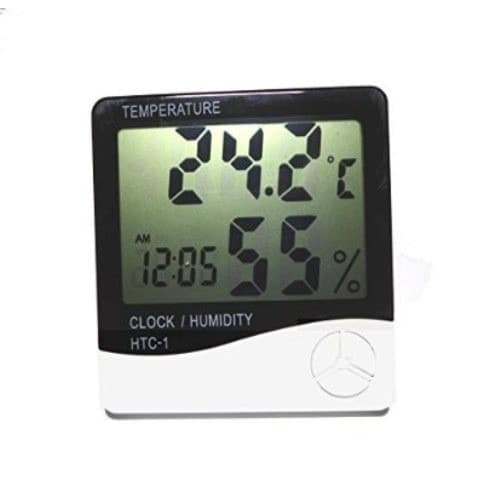 HTC-1 Digital Thermometer & Hygrometer