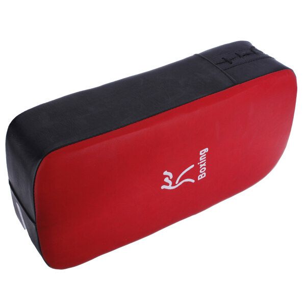 2Pcs Thai Kick Boxing Martial Art Karate Strike Curve Pads Punch Shield MMA Training