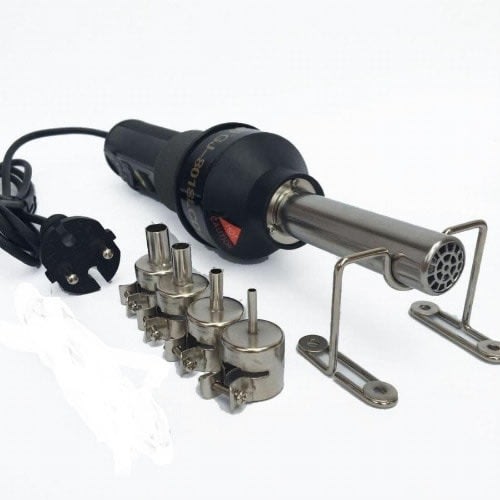 Lcd Soldering Station Hot Air Gun - Ics Smd Desolder