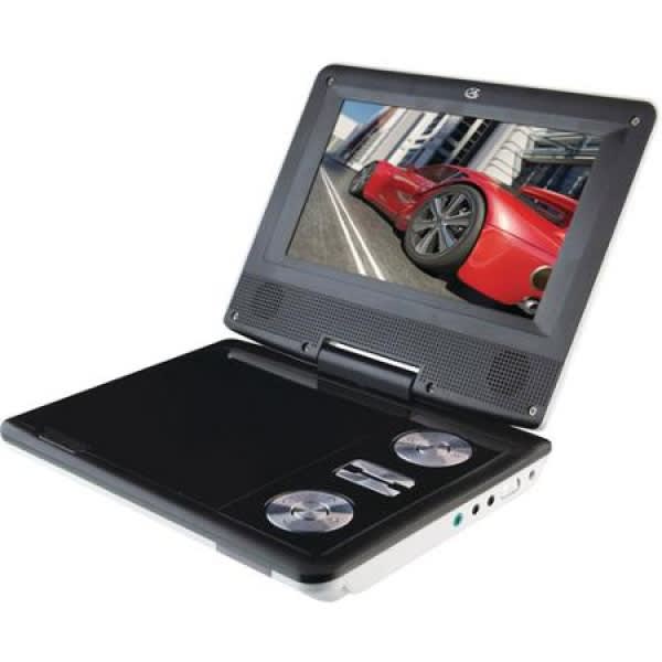 7 Inch GPX Portable DVD Player