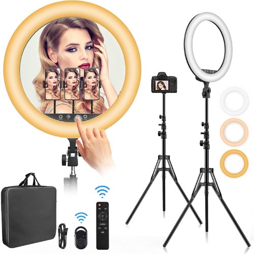 18" Ring Light For Live Video