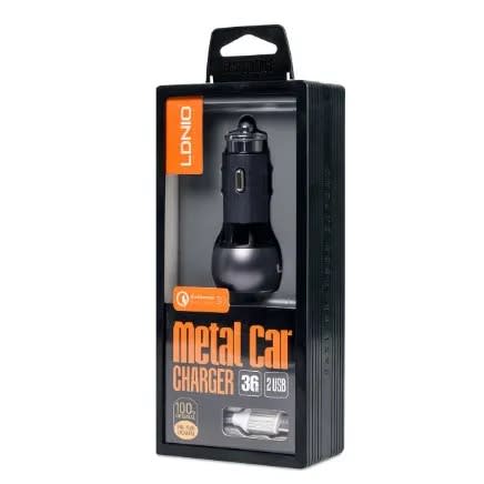 Car Charger -c503- 2 In 1