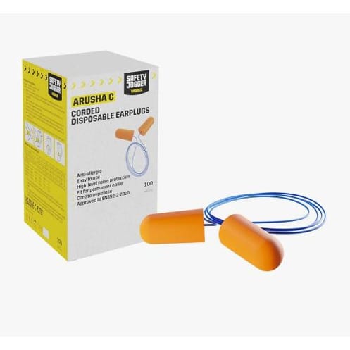 Safety Jogger Disposable Earplugs
