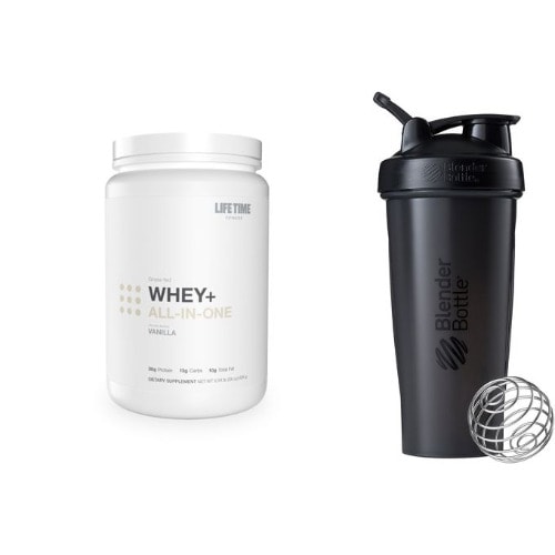 Whey Protein 2.16lbs Fittnes Goals + Shaker