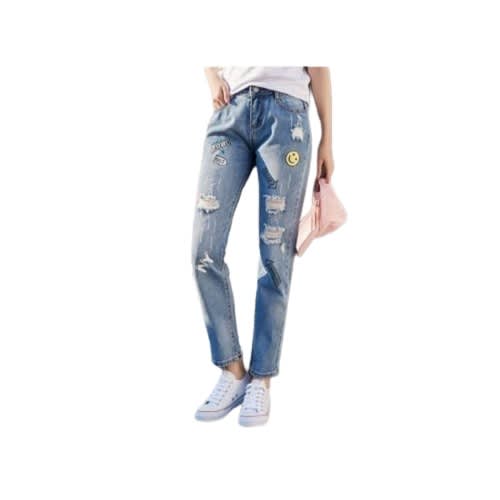 Women Boyfriend Denim  Jean