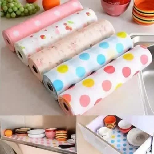 Waterproof Kitchen Cabinet Drawer & Wardrobe Liner - 5pcs